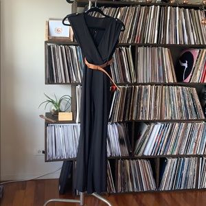 Black jumpsuit XS